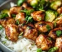 Air Fryer Sweet Chili Chicken and Brussels Sprouts: An Amazing Ultimate Recipe