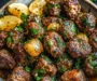 High Protein Slow Cooker Garlic Butter Beef Bites: An Incredible Ultimate Recipe