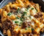 Creamy Parmesan Beef Rigatoni: An Amazing Ultimate Recipe