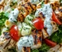 Mediterranean Chicken Gyros with Creamy Feta Tzatziki: An Amazing Ultimate Recipe