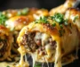 Irresistible Garlic Butter Cheeseburger Rollups: An Amazing Ultimate Recipe