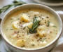 Cheddar Garlic Herb Potato Soup: An Amazing Ultimate Recipe