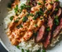 Korean BBQ Steak Rice Bowls with Spicy Cream Sauce: An Incredible Ultimate Recipe