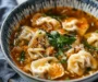 Easy Potsticker Soup Recipe for Comfort Food Lovers: The Ultimate 7-Step Guide