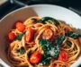 Delicious Spinach Tomato Pasta: An Incredible Ultimate Recipe